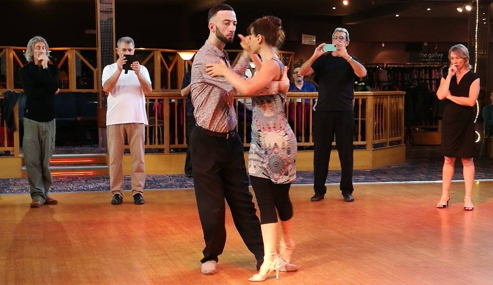 veronica toumanova teaching argentine tango workshops france