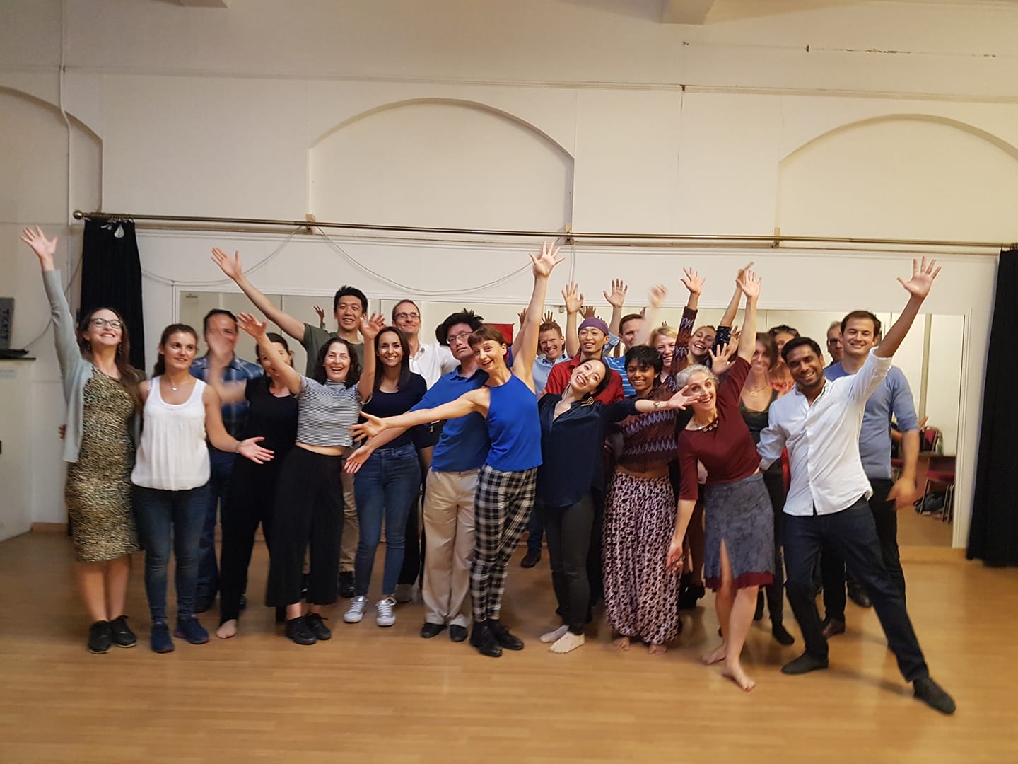 veronica toumanova teaching argentine tango workshops london