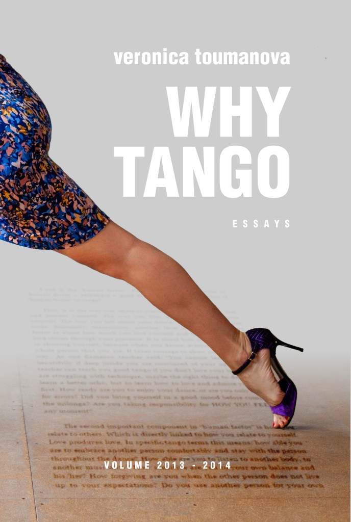 veronica toumanova why tango volume 1 book