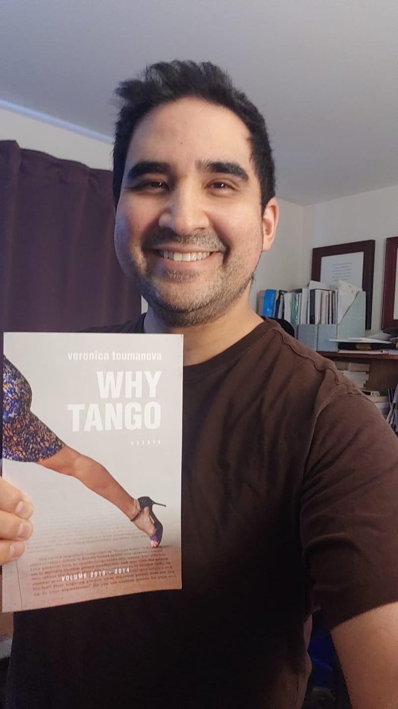 veronica toumanova why tango volume 1 book