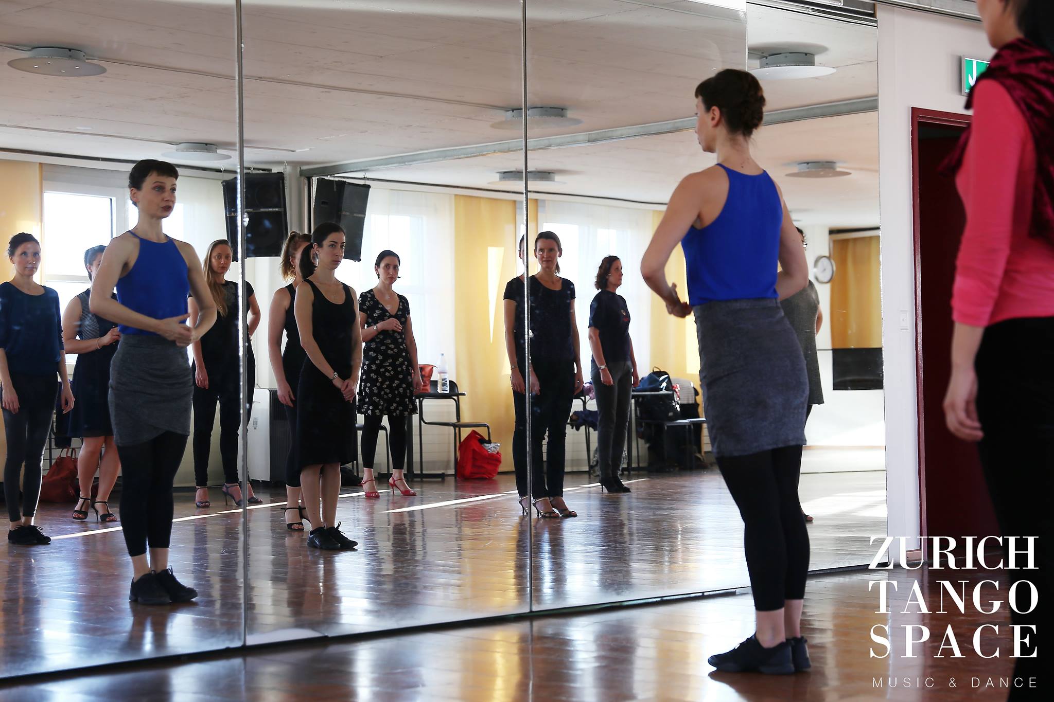 veronica toumanova teaching argentine tango workshops