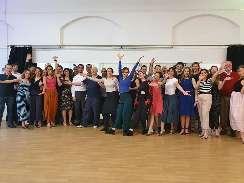 veronica toumanova teaching argentine tango workshops london